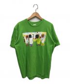 SUPREMEシュプリーム）の古着「KIDS TEE」｜黄緑