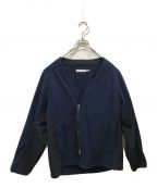 nonnative×UNDERCOVERノンネイティブ×アンダーカバー）の古着「MONK JACKET POLY FLEECE POLARTEC」｜ネイビー