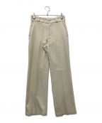 THE SHINZONEザ シンゾーン）の古着「CENTER PRESS PANTS」｜アイボリー