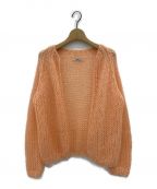 Maiami×IENAマイアミ×イエナ）の古着「MOHAIR SMALL CARDIGAN」｜ピンク