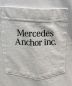 中古・古着 MERCEDES ANCHOR INC (メルセデス アンカー インク) ポケットTシャツ ホワイト サイズ:L：5000円