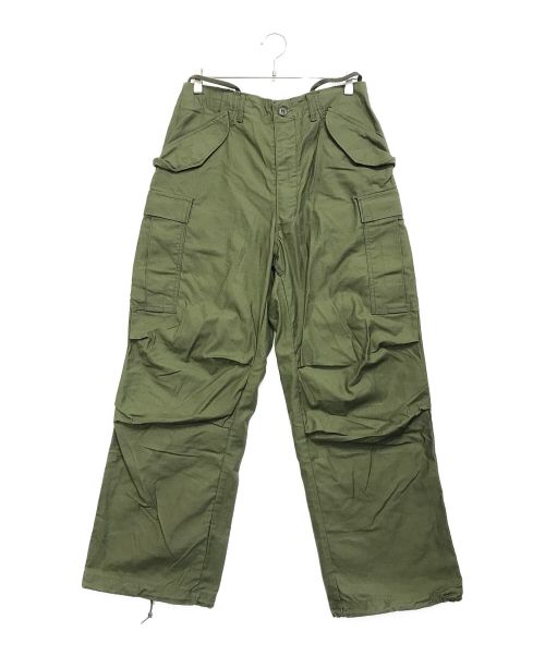 VINTAGE MILITARY（ヴィンテージ ミリタリー）VINTAGE MILITARY (ヴィンテージ ミリタリー) US ARMY M-65フィールドパンツ カーキ サイズ:REGULAR-SMALLの古着・服飾アイテム