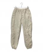 uniform experimentユニフォームエクスペリメント）の古着「SUPPLEX LOOSE FIT JOGGER PANTS」｜アイボリー