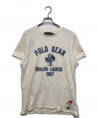 POLO COUNTRY RALPH LAURENポロカントリー ラルフローレン）の古着「POLO BEAR Tシャツ」｜ホワイト