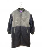 THE NORTHFACE PURPLELABELザ・ノースフェイス パープルレーベル）の古着「Wool Boa Fleece Denali Coat NAW2150N」｜グレー