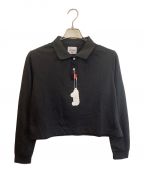 Local Golfローカルゴルフ）の古着「Basic Short L/S POLO」｜ブラック