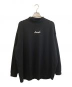 Local Golfローカルゴルフ）の古着「OG Logo L/S MOCK NECK」｜ブラック