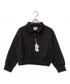 Local Golfローカルゴルフ）の古着「Basic Cropped L/S POLO SWEAT」｜ブラック