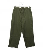 US ARMYユーエスアーミー）の古着「TROUSERS FIELD WOOL」｜オリーブ