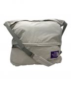 THE NORTHFACE PURPLELABELザ・ノースフェイス パープルレーベル）の古着「Field Shoulder Bag/フィールドショルダーバッグ」｜アイボリー