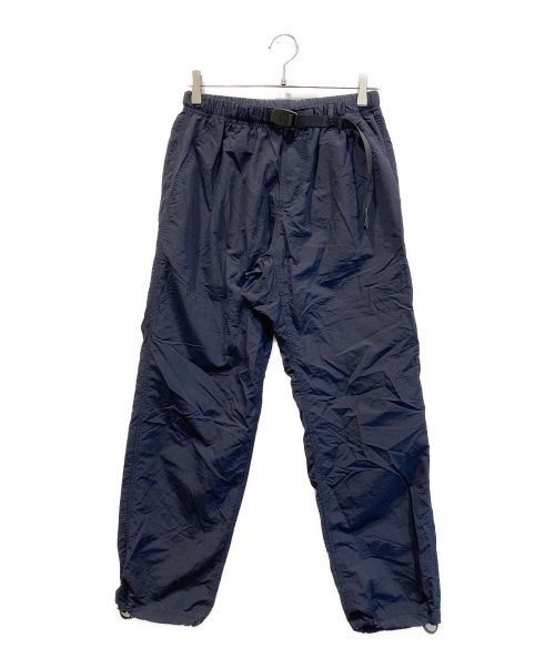 GRAMICCI（グラミチ）GRAMICCI (グラミチ) NYLON TRACK PANT ネイビー サイズ:Mの古着・服飾アイテム