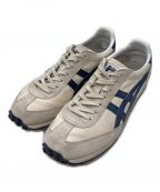 Onitsuka Tigerオニツカタイガー）の古着「ローカットスニーカー」｜ネイビー×ホワイト