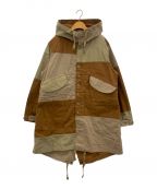 BEAMS BOY×Engineered Garmentsビームスボーイ×エンジニアド ガーメンツ）の古着「Highland Parka」｜ブラウン