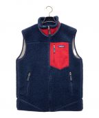 Patagoniaパタゴニア）の古着「Classic Retro-X Vest（クラシック・レトロX・ベスト）」｜ネイビー