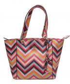 GUESSゲス）の古着「Kamryn Tote」｜マルチカラー