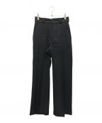 Shinzoneシンゾーン）の古着「CENTER PRESS PANTS」｜ネイビー