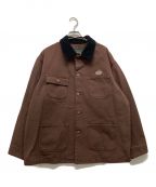 the Barnnetザ バーネット）の古着「Co-Worker Chore Coat」｜ブラウン