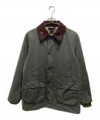 Barbourバブアー）の古着「BEDALE SL JACKET／SL ビデイル　オイルドジャケット」｜グリーン