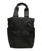 NOMADISノマディス）の古着「SAC PADDED トートバッグ」｜ブラック