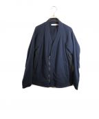 nonnative×UNDERCOVERノンネイティブ×アンダーカバー）の古着「MONK JACKET POLY FLEECE POLARTEC」｜ネイビー