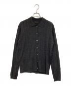 L'appartementアパルトモン）の古着「Cashmere Silk Knit Cardigan」｜グレー