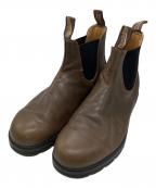 BLUND STONEブランドストーン）の古着「ELASTIC SIDED BOOT LINED」｜ブラウン