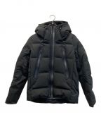 DESCENTE ALLTERRAINデザイント オルテライン）の古着「MIZUSAWA MOUNTAINEER」｜ブラック