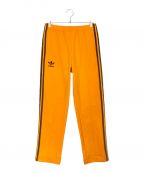 adidas×WALES BONNERアディダス×ウェールズボナー）の古着「TRACK PANT」｜オレンジ