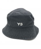 Y-3ワイスリー）の古着「バケットハット」｜ブラック