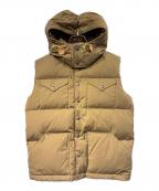 THE NORTHFACE PURPLELABELザ・ノースフェイス パープルレーベル）の古着「65/35 Hooded Sierra Vest」｜ブラウン