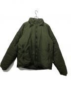 MILITARYミリタリー）の古着「PARKA EXTREME COLD WEATHER」｜カーキ