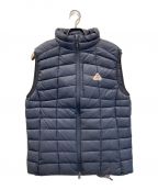 Pyrenexピレネックス）の古着「ZENITH VEST」｜ネイビー