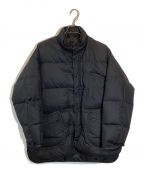 Porter Classicポータークラシック）の古着「WEATHER CHINESE DOWN JACKET」｜ブラック