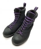 Dr.Martens×THE NORTHFACE PURPLELABELドクターマーチン×ザ・ノースフェイス パープルレーベル）の古着「レースアップブーツ」｜ブラック×パープル