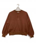 TENBOXテンボックス）の古着「OG Logo Sweat」｜ブラウン