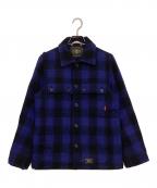 WTAPSダブルタップス）の古着「CPO JACKET」｜ブルー