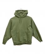 SUPREME×NIKEシュプリーム×ナイキ）の古着「Hooded Sweatshirt」｜グリーン