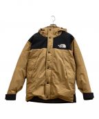 THE NORTH FACEザ ノース フェイス）の古着「Mountain DOWN Jacket/マウンテンダウンジャケット」｜ブラウン