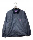 THE NORTHFACE PURPLELABELザ・ノースフェイス パープルレーベル）の古着「Nylon Ripstop Field Jacket」｜ネイビー