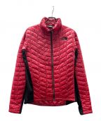 THE NORTH FACEザ ノース フェイス）の古着「アルパインインサレーションジャケット」｜レッド×ブラック