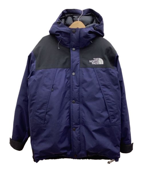 THE NORTH FACE（ザ ノース フェイス）THE NORTH FACE (ザ ノース フェイス) マウンテンダウンジャケット ネイビー サイズ:Lの古着・服飾アイテム