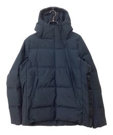 DESCENTE（デサント）の古着「水沢ダウン リクイジット ダウン ジャケット」｜ネイビー