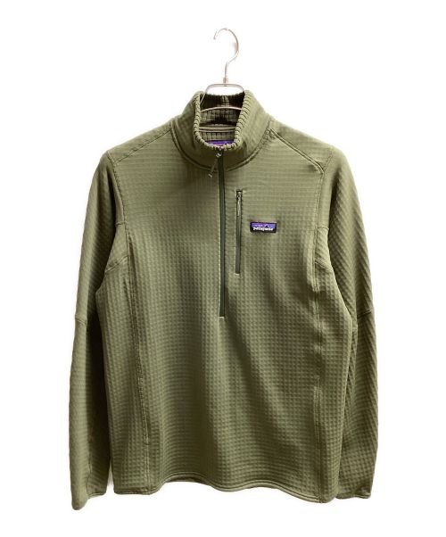 Patagonia（パタゴニア）Patagonia (パタゴニア) R1プルオーバー（トレッキングウェア) オリーブ サイズ:Mの古着・服飾アイテム