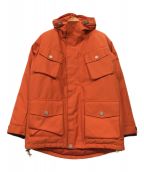 Karrimor×NIGEL CABOURNカリマー×ナイジェルケーボン）の古着「ダウンパーカー　K100 Nigel Cabourn」｜オレンジ