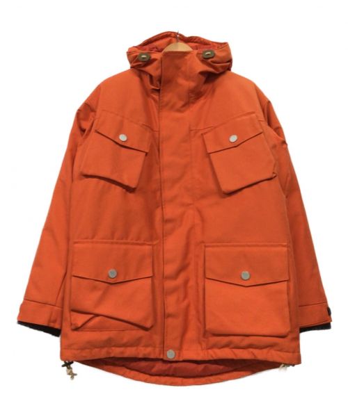 Karrimor（カリマー）Karrimor (カリマー) NIGEL CABOURN (ナイジェルケーボン) ダウンパーカー　K100 Nigel Cabourn オレンジ サイズ:46の古着・服飾アイテム