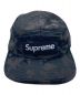 SUPREME (シュプリーム) Satin Digi Camo Camp Cap ブラック サイズ:-：7800円