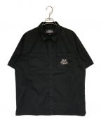 NEIGHBORHOODネイバーフッド）の古着「CLASSIC WORK/EC-SHIRT.SS」｜ブラック