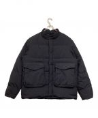 Snow peakスノーピーク）の古着「Recycled Down Jacket」｜ブラック