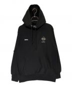 F.C.R.B.エフシーアールビー）の古着「DRAGON TEAM SWEAT HOODIE」｜ブラック