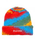 SUPREMEシュプリーム）の古着「Gradient Spacedye Beanie」｜マルチカラー